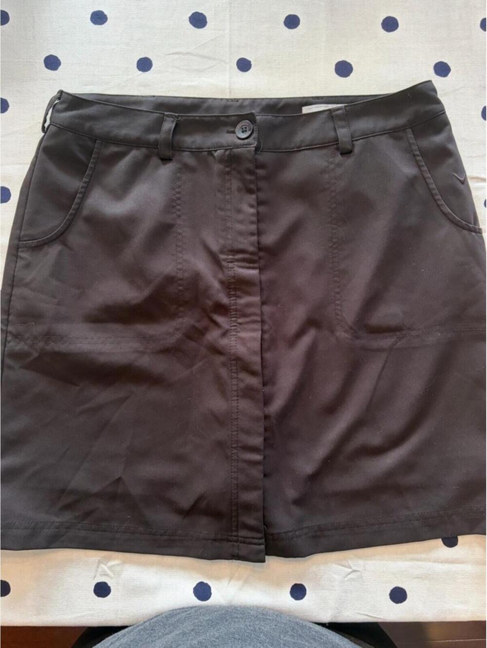 Callaway Classic Black A-Line Mini Skort